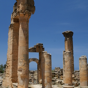 Cyrene, Downtown, Roman propylon