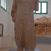 Cyrene, Downtown, Archaic deposit, Statue of Kore