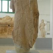 Cyrene, Downtown, Archaic deposit, Statue of Kore