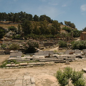 Cyrene, Downtown, Temple of Apollo, Altar