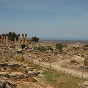 Cyrene, Downtown, Temple of Apollo, Square
