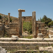 Cyrene, Downtown, Temple of Artemis