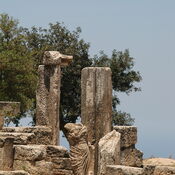 Cyrene, Downtown, Temple of Artemis