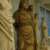 Cyrene, Downtown, Temple of Isis, Portrait of a priestess