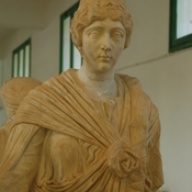 Cyrene, Downtown, Temple of Isis, Statue of the goddess 