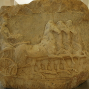 Cyrene, Relief of a chariot race