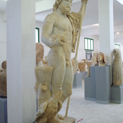 Cyrene, Uptown, Agora, Capitol, Statue of Jupiter