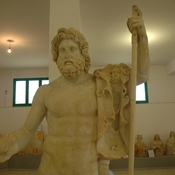 Cyrene, Uptown, Agora, Capitol, Statue of Jupiter