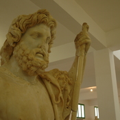 Cyrene, Uptown, Agora, Capitol, Statue of Jupiter