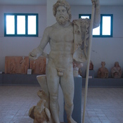Cyrene, Uptown, Agora, Capitol, Statue of Jupiter
