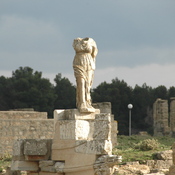 Cyrene, Uptown, Agora, Statue of Nike