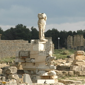 Cyrene, Uptown, Agora, Statue of Nike