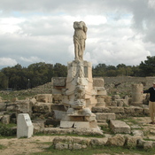 Cyrene, Uptown, Agora, Statue of Nike