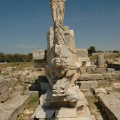 Cyrene, Uptown, Agora, Statue of Nike