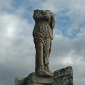 Cyrene, Uptown, Agora, Statue of Nike