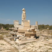 Cyrene, Uptown, Agora, Statue of Nike
