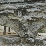Cyrene, Uptown, Agora, Statue of Nike, Triton