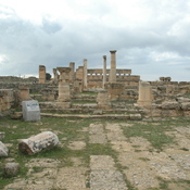 Cyrene, Uptown, Agora, Temple of Apollo