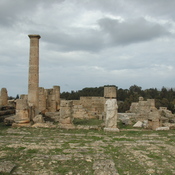 Cyrene, Uptown, Agora, Temple of Augustus