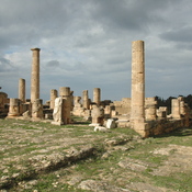 Cyrene, Uptown, Agora, Temple of Augustus