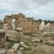 Cyrene, Uptown, Agora, Temple of Demeter and Kore