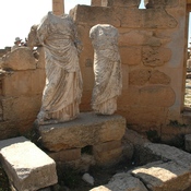 Cyrene, Uptown, Agora, Temple of Demeter and Kore