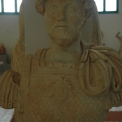 Cyrene, Uptown, Agora, Temple of Demeter and Kore, Bust of Marcus Aurelius