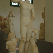 Cyrene, Uptown, Agora, Statue of Aphrodite and Triton