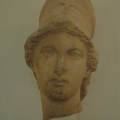 Cyrene, Uptown, Agora, Bust of Athena