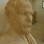 Cyrene, Uptown, Agora, Portrait of Demosthenes