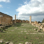Cyrene, Uptown, Caesareum, Basilica