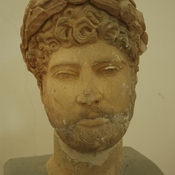 Cyrene, Uptown, Caesareum, Basilica, Portrait of Hadrian