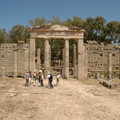 Cyrene, Uptown, Caesareum, Entrance