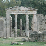 Cyrene, Uptown, Caesareum, Entrance