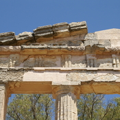 Cyrene, Uptown, Caesareum, Entrance, Inscription