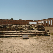 Cyrene, Uptown, Caesareum, Temple of Bacchus
