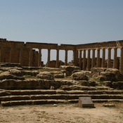 Cyrene, Uptown, Caesareum, Temple of Bacchus
