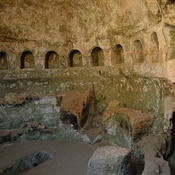 Cyrene, Uptown, Greek baths