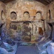 Cyrene, Uptown, Greek baths