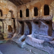 Cyrene, Uptown, Greek baths