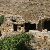 Cyrene, Uptown, Granaries in the rock