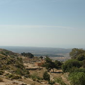 Cyrene, Uptown, View to Downtown