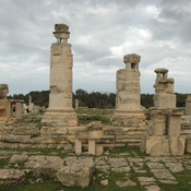 Cyrene, Uptown, Temple of Asclepius