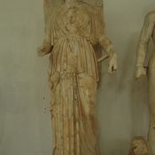 Cyrene, Uptown, Temple of Asclepius, Statue of Nike