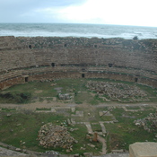 Lepcis Magna, Ampitheater