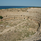 Lepcis Magna, Ampitheater