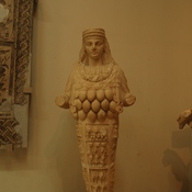 Lepcis Magna, Statue of the Ephesian Aphrodite