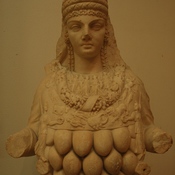 Lepcis Magna, Statue of the Ephesian Aphrodite