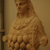 Lepcis Magna, Statue of the Ephesian Aphrodite
