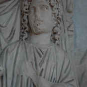 Lepcis Magna, Arch of Septimius Severus, Northeastern façade, Relief, Caracalla
